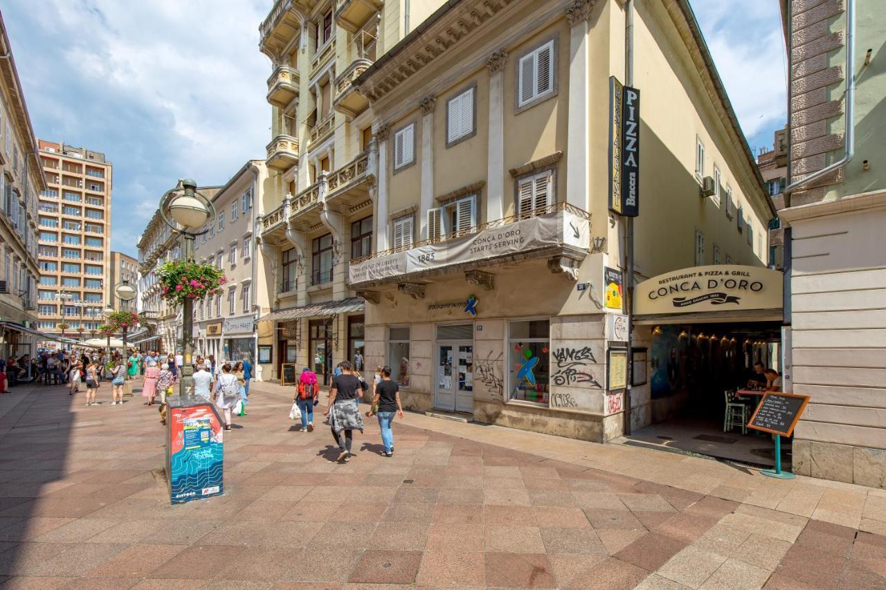 El Caminante Apartment Рийека Екстериор снимка